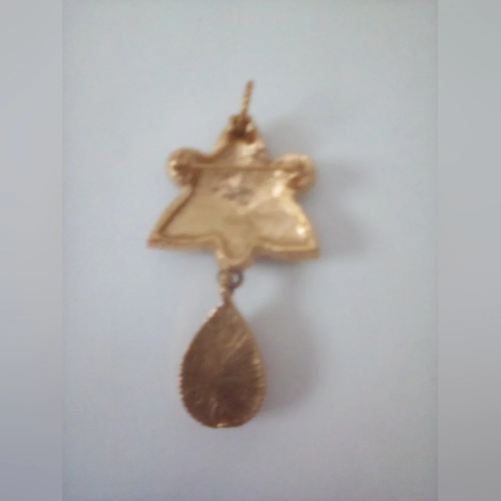 Avon Vintage Flower Pin Brooch - Picture 7 of 9